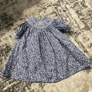 3 month smocked dress